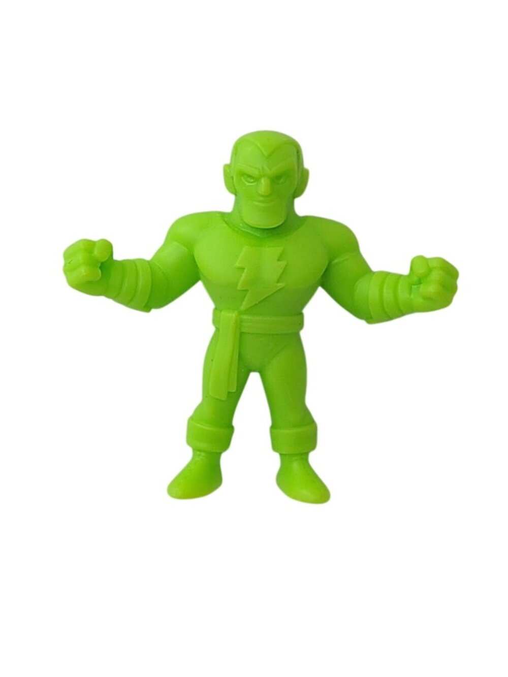 2025 Wendy's DC Heroes Black Adam Green Mini Figure DC Comics Toy